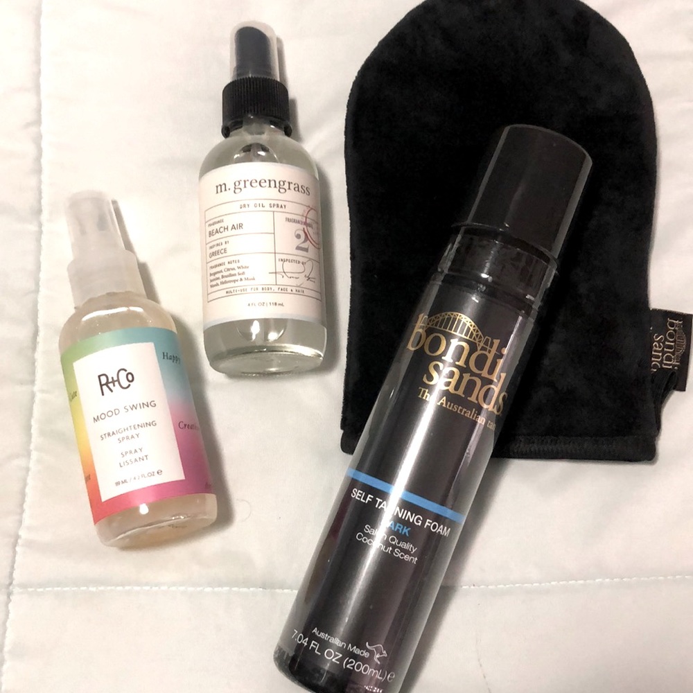 Bundle skin and hair care